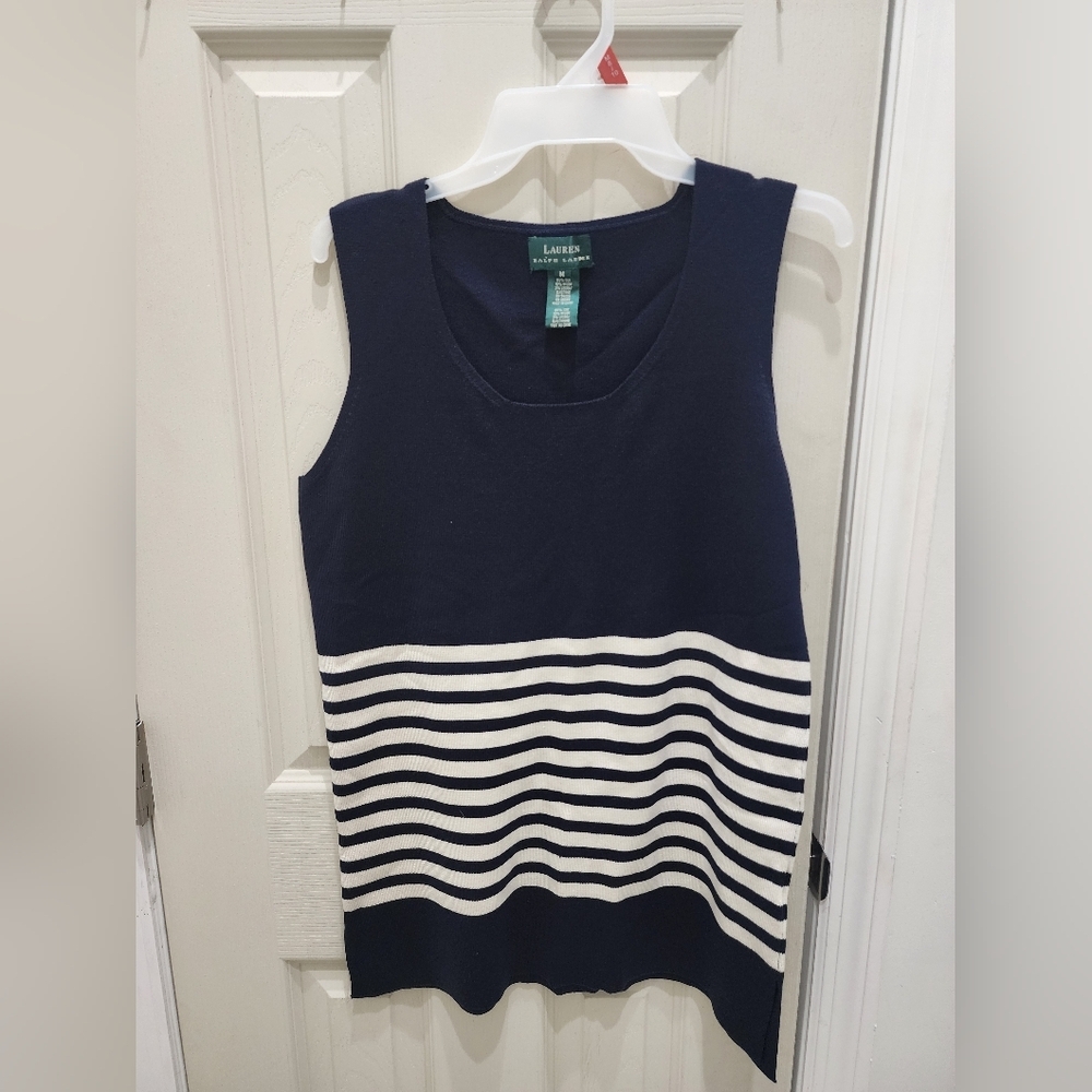 Ralph Lauren size medium, striped